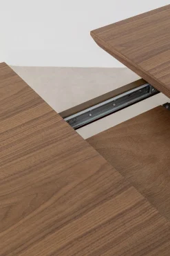 KARE Design Tavolo estensibile Benvenuto noce 200 (50)x110cm - KARE></noscript> Tavoli