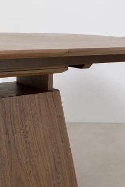 KARE Design Tavolo estensibile Benvenuto noce 200 (50)x110cm - KARE></noscript> Tavoli