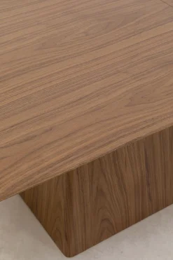 KARE Design Tavolo estensibile Benvenuto noce 200 (50)x110cm - KARE></noscript> Tavoli
