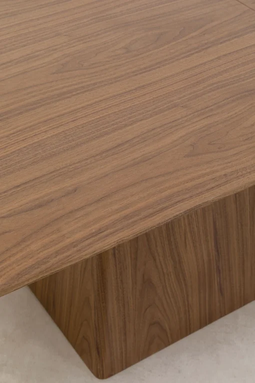 KARE Design Tavolo estensibile Benvenuto noce 200 (50)x110cm - KARE> Tavoli
