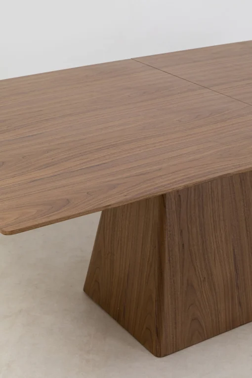 KARE Design Tavolo estensibile Benvenuto noce 200 (50)x110cm - KARE> Tavoli