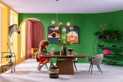 KARE Design Tavolo estensibile Benvenuto noce 200 (50)x110cm - KARE></noscript> Tavoli