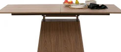 KARE Design Tavolo estensibile Benvenuto noce 200 (50)x110cm - KARE></noscript> Tavoli