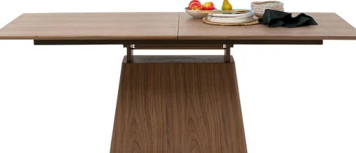 KARE Design Tavolo estensibile Benvenuto noce 200 (50)x110cm - KARE> Tavoli