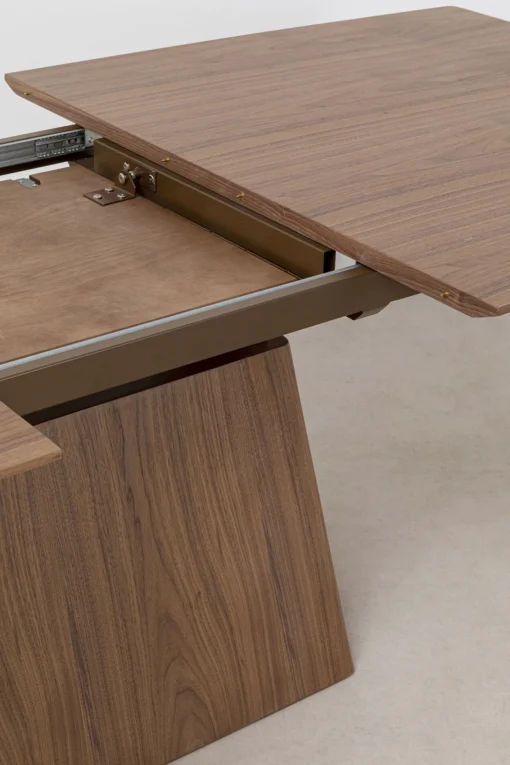 KARE Design Tavolo estensibile Benvenuto noce 200 (50)x110cm - KARE> Tavoli