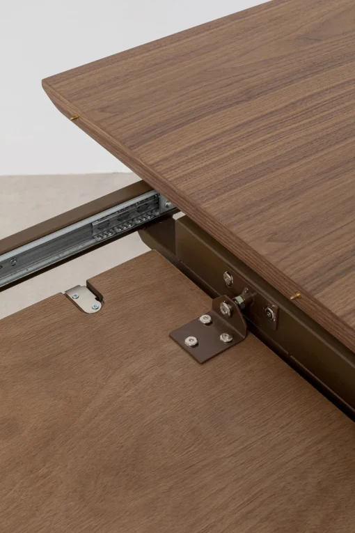 KARE Design Tavolo estensibile Benvenuto noce 200 (50)x110cm - KARE> Tavoli