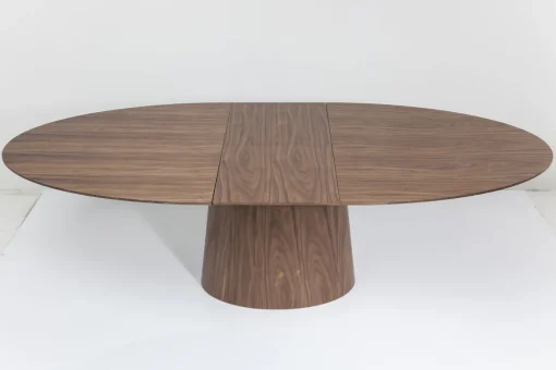 KARE Design Tavolo Estensibile Benvenuto Noce 200 (50)X110cm - KARE> Tavoli