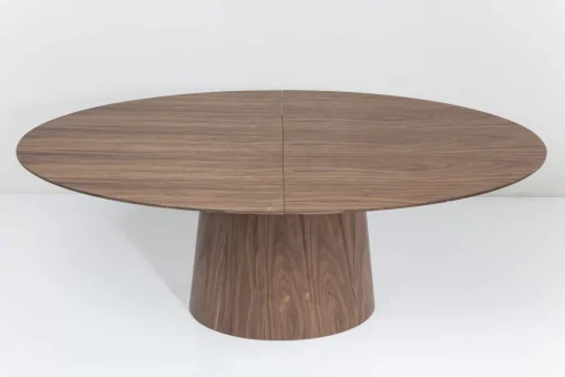KARE Design Tavolo Estensibile Benvenuto Noce 200 (50)X110cm - KARE> Tavoli
