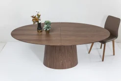 KARE Design Tavolo Estensibile Benvenuto Noce 200 (50)X110cm - KARE></noscript> Tavoli