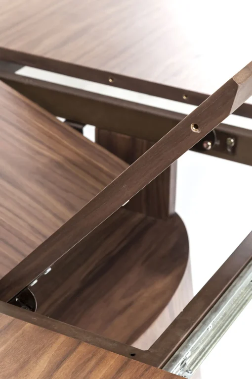 KARE Design Tavolo Estensibile Benvenuto Noce 200 (50)X110cm - KARE> Tavoli