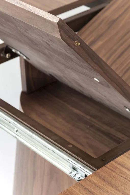 KARE Design Tavolo Estensibile Benvenuto Noce 200 (50)X110cm - KARE> Tavoli