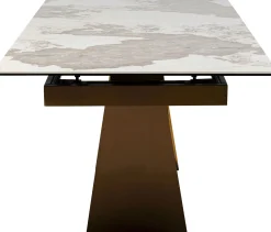 KARE Design Tavolo estensibile Connesso ottone 200(+60)x90cm - KARE></noscript> Tavoli