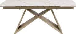 KARE Design Tavolo estensibile Nelly Greige 180(40+40)x90cm - KARE></noscript> Tavoli