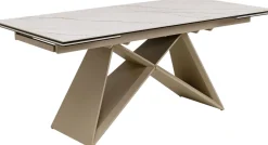 KARE Design Tavolo estensibile Nelly Greige 180(40+40)x90cm - KARE></noscript> Tavoli