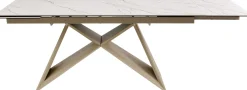 KARE Design Tavolo estensibile Nelly Greige 180(40+40)x90cm - KARE></noscript> Tavoli