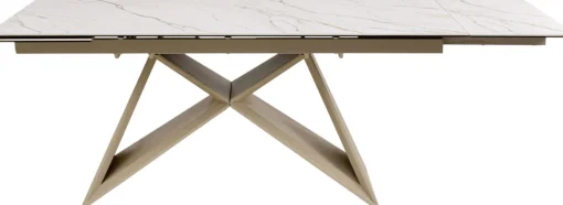 KARE Design Tavolo estensibile Nelly Greige 180(40+40)x90cm - KARE> Tavoli