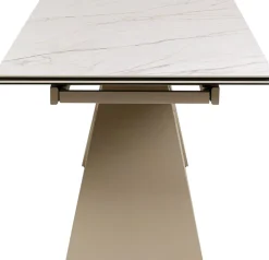 KARE Design Tavolo estensibile Nelly Greige 180(40+40)x90cm - KARE></noscript> Tavoli