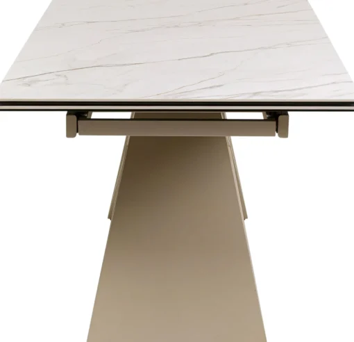 KARE Design Tavolo estensibile Nelly Greige 180(40+40)x90cm - KARE> Tavoli