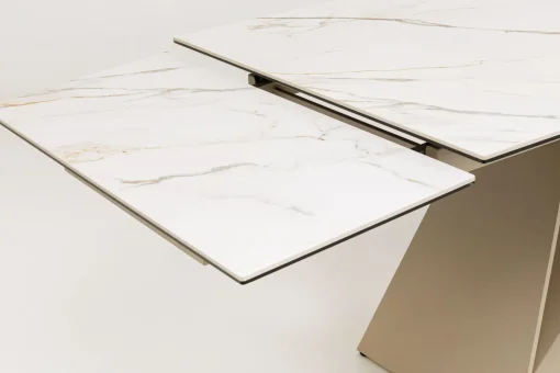KARE Design Tavolo estensibile Nelly Greige 180(40+40)x90cm - KARE> Tavoli
