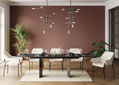 KARE Design Tavolo estensibile Novel 180(40+40)x90cm - KARE> Tavoli