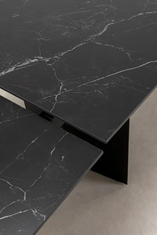 KARE Design Tavolo estensibile Novel 180(40+40)x90cm - KARE> Tavoli