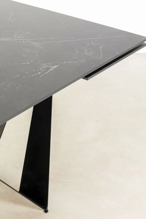KARE Design Tavolo estensibile Sandra 180(40+40)x90cm - KARE> Tavoli