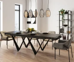 KARE Design Tavolo estensibile Sandra 180(40+40)x90cm - KARE></noscript> Tavoli