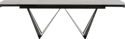 KARE Design Tavolo estensibile Sandra 180(40+40)x90cm - KARE></noscript> Tavoli