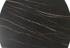 KARE Design Tavolo estensibile Twist nero 120(30+30)x90cm - KARE></noscript> Tavoli