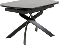 KARE Design Tavolo estensibile Twist nero 120(30+30)x90cm - KARE></noscript> Tavoli