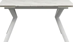 KARE Design Tavolo estensibile Xenia Bianco 140(+30+30)x80cm - KARE> Tavoli