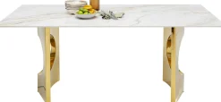 KARE Design Tavolo Eternità Oho Oro 180x90cm - KARE> Tavoli