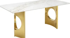 KARE Design Tavolo Eternità Oho Oro 180x90cm - KARE></noscript> Tavoli