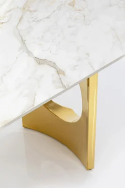 KARE Design Tavolo Eternità Oho Oro 180x90cm - KARE></noscript> Tavoli