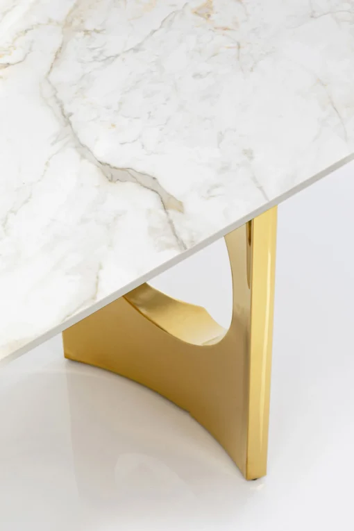 KARE Design Tavolo Eternità Oho Oro 180x90cm - KARE> Tavoli