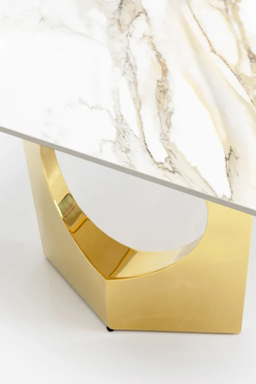 KARE Design Tavolo Eternità Oho Oro 180x90cm - KARE> Tavoli