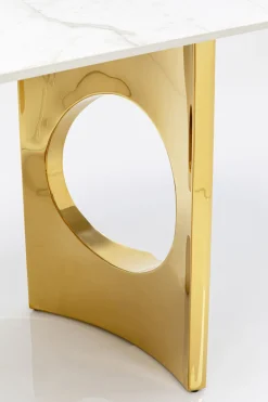 KARE Design Tavolo Eternità Oho Oro 180x90cm - KARE></noscript> Tavoli