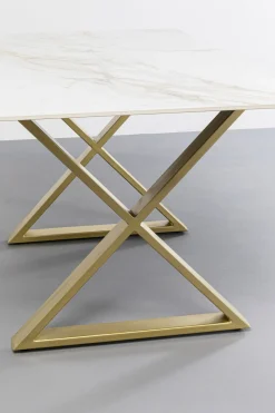 KARE Design Tavolo Eternity Cross Ottone 160x80cm - KARE></noscript> Tavoli