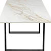 KARE Design Tavolo Eternity Nero 180x90cm - KARE> Tavoli