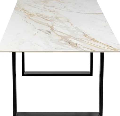 KARE Design Tavolo Eternity Nero 180x90cm - KARE> Tavoli