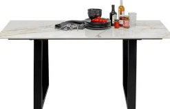 KARE Design Tavolo Eternity Nero 160x80cm - KARE> Tavoli