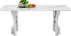 KARE Design Tavolo Eternity Oho cromato 180x90cm - KARE> Tavoli