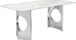 KARE Design Tavolo Eternity Oho cromato 180x90cm - KARE></noscript> Tavoli