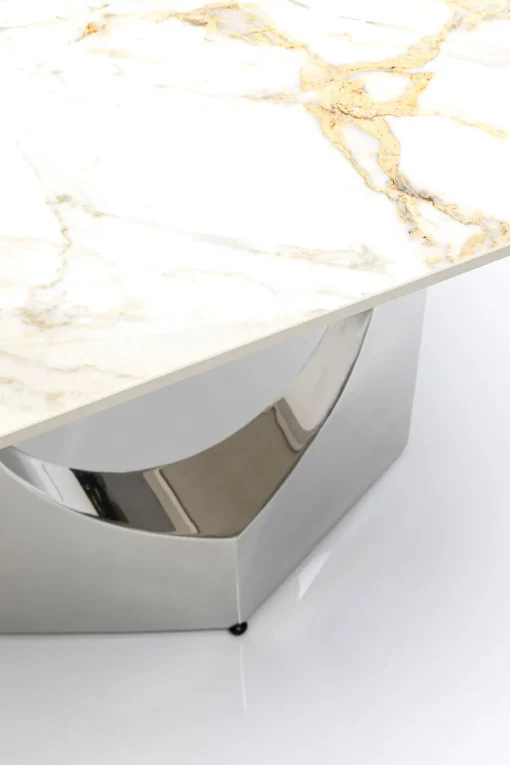 KARE Design Tavolo Eternity Oho cromato 180x90cm - KARE> Tavoli