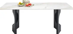 KARE Design Tavolo Eternity Oho Nero 180x90cm - KARE> Tavoli
