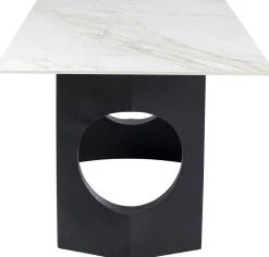 KARE Design Tavolo Eternity Oho Nero 180x90cm - KARE> Tavoli