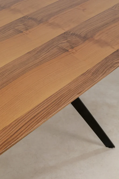 KARE Design Tavolo Georgetown Walnuss 200x90cm - KARE> Tavoli