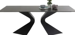 KARE Design Tavolo Gloria ceramica nero 200x100 - KARE> Tavoli