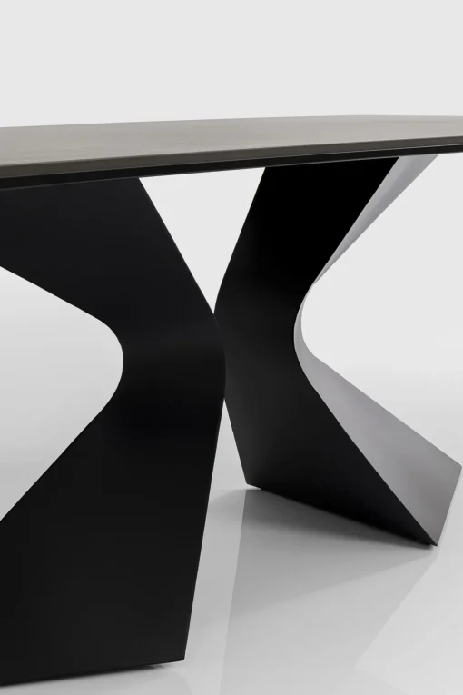 KARE Design Tavolo Gloria ceramica nero 200x100 - KARE> Tavoli