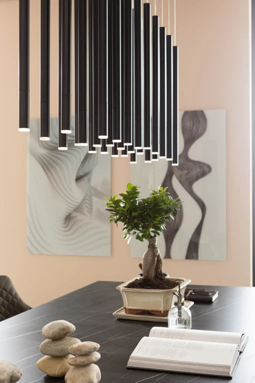 KARE Design Tavolo Gloria ceramica nero 200x100 - KARE> Tavoli